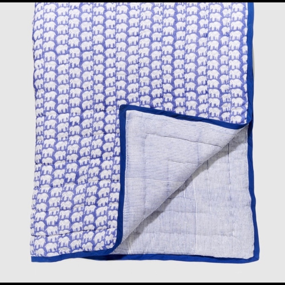 NWT Roberta Roller Rabbit Quilt Baby